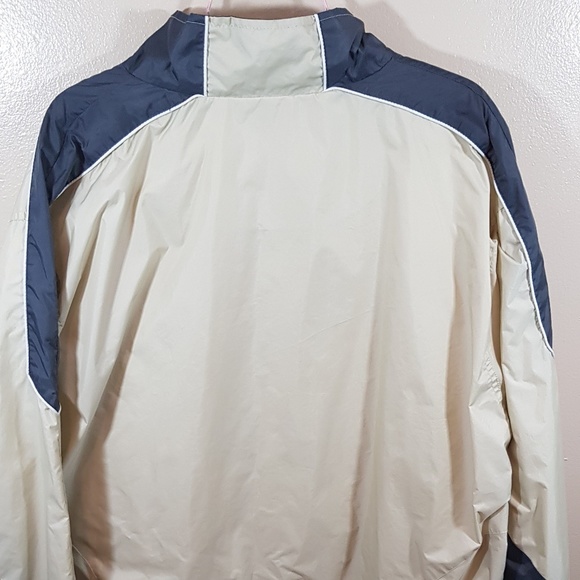 XL WINDBREAKER BY WILSON TAN/BLUE (174) - Picture 3 of 5